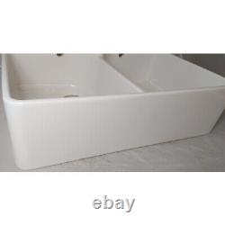 Villeroy & Boch Farmhouse 80 2.0 Bowl White Ceramic Kitchen Sink NO WASTE