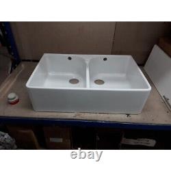 Villeroy & Boch Farmhouse 80 2.0 Bowl White Ceramic Kitchen Sink NO WASTE