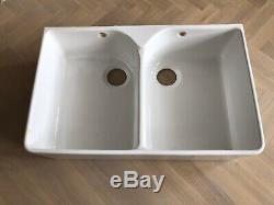 Villeroy & Boch Farmhouse 90 2.0 Bowl White Ceramic Kitchen Sink