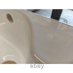 Villeroy & Boch Farmhouse 90 2.0 Bowl White Ceramic Kitchen Sink NO WASTE