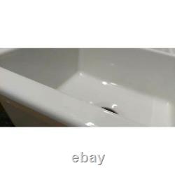 Villeroy & Boch Flavia 60 1.5 Bowl White Ceramic Kitchen Sink Graded Refurbished