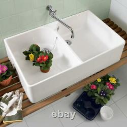 Villeroy & Boch O. Novo/Omnia double kitchen sink surface mounted bowl 63320001