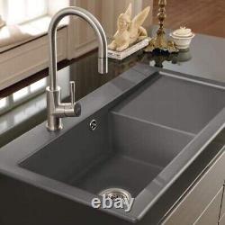 Villeroy & Boch SUBWAY 60 XL Classic Line Single Bowl Kitchen Sink RH Drainer