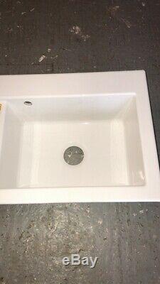 Villeroy & Boch SUBWAY 60 XL Single Bowl Kitchen Sink Ceramic Line