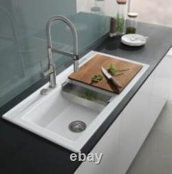 Villeroy & Boch Subway 60XL kitchen sink with left hand bowl BNIB