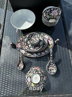 Vintage Chinese Dinner Set