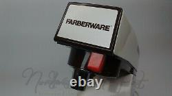 Vtg Farberware Stand Mixer Model 391 with Steel Bowl Beater Whip Manual -READ DESC
