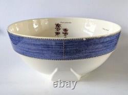 Wedgwood Sarah's Garden Large Mixing Bowl 12 1/2 Inch Kitchen Collection