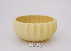 Yellow Ceramic Bowl Pia Rönndahl Rörstrand Scandinavian Modern